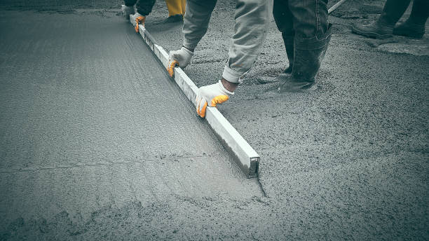 Best Concrete Driveway Installation  in Pocola, OK